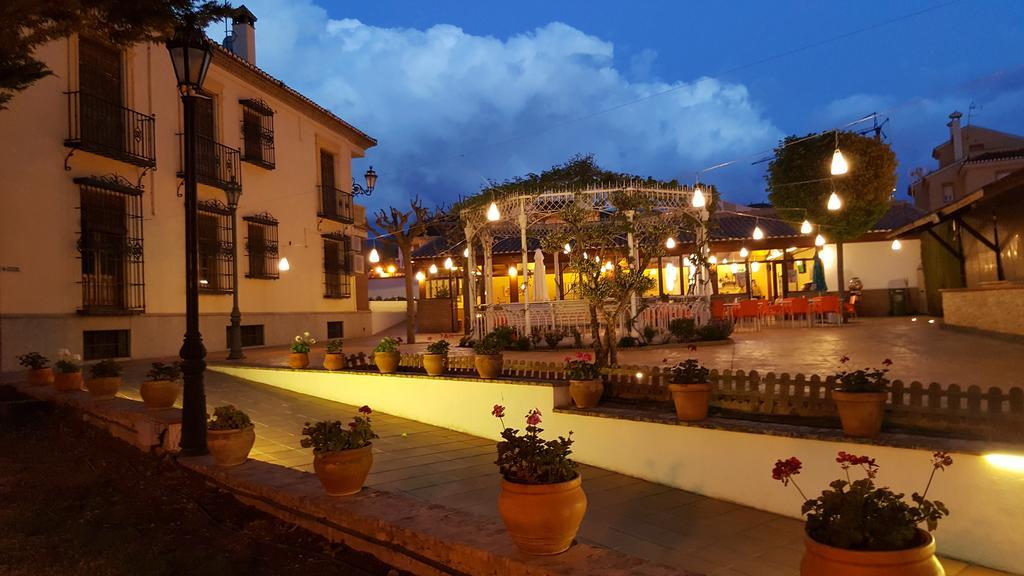 Hotel Boutique La Zubia Bagian luar foto