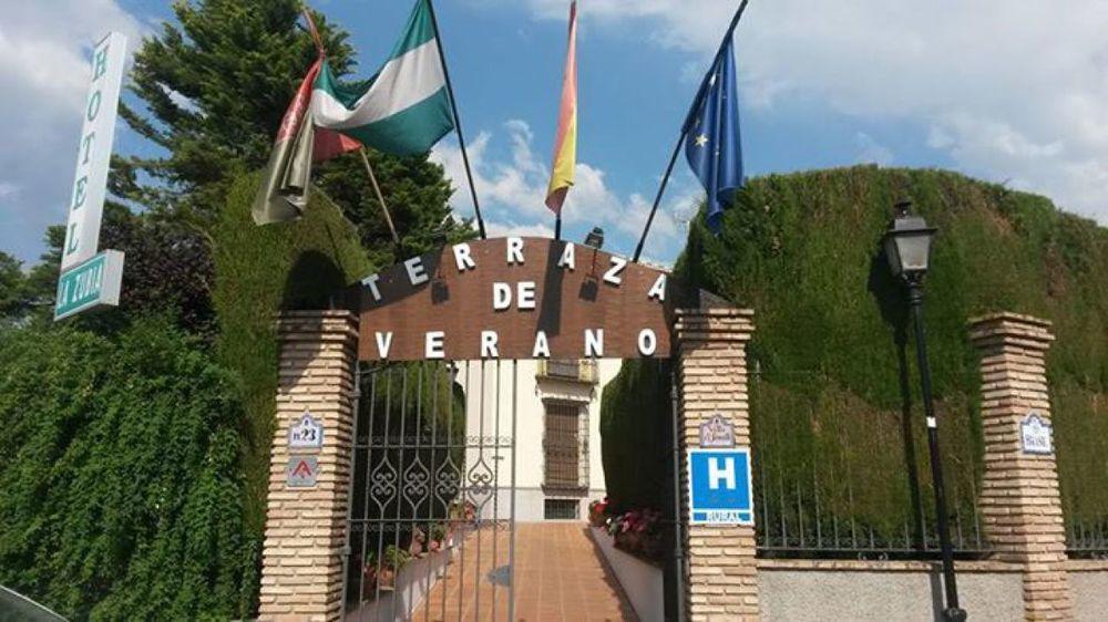 Hotel Boutique La Zubia Bagian luar foto
