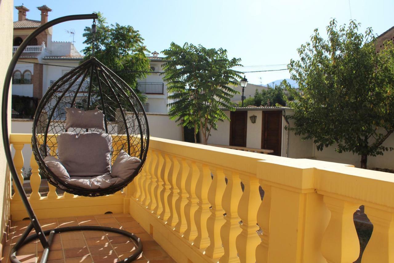 Hotel Boutique La Zubia Bagian luar foto