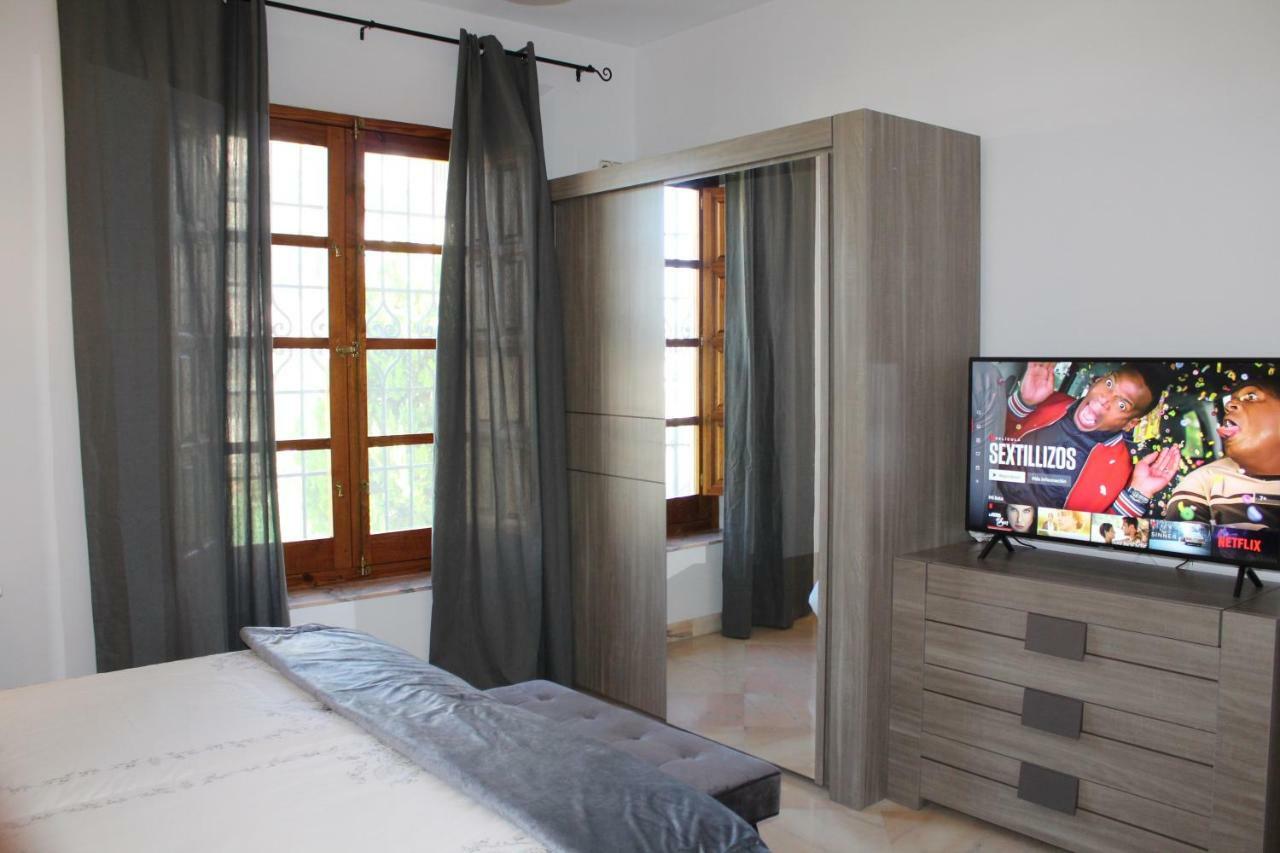Hotel Boutique La Zubia Bagian luar foto