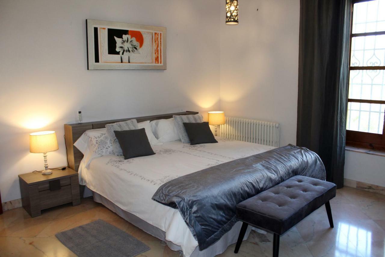 Hotel Boutique La Zubia Bagian luar foto