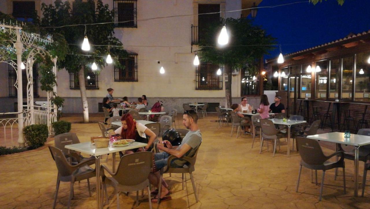 Hotel Boutique La Zubia Bagian luar foto