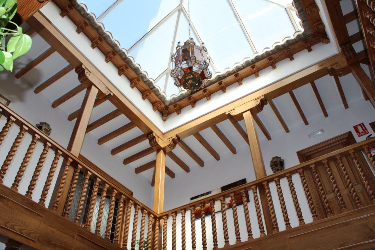 Hotel Boutique La Zubia Bagian luar foto