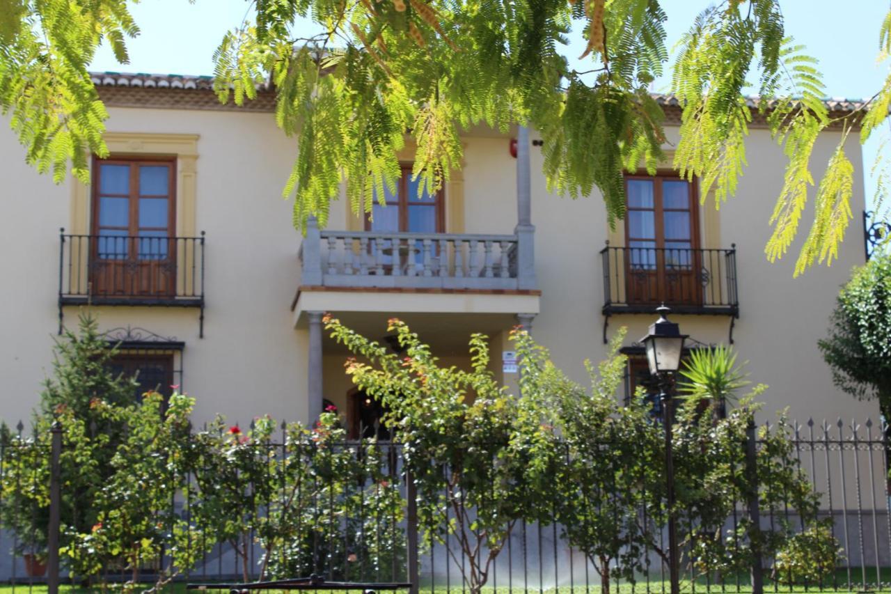 Hotel Boutique La Zubia Bagian luar foto
